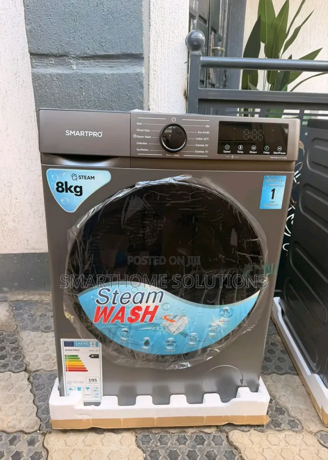 Limited-Time Offer: 8kg Smart Pro Front Load Washing Machine