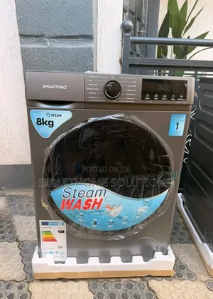 Limited-Time Offer: 8kg Smart Pro Front Load Washing Machine