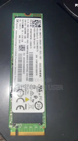 1 Tb Solid State Drive (Ssd)