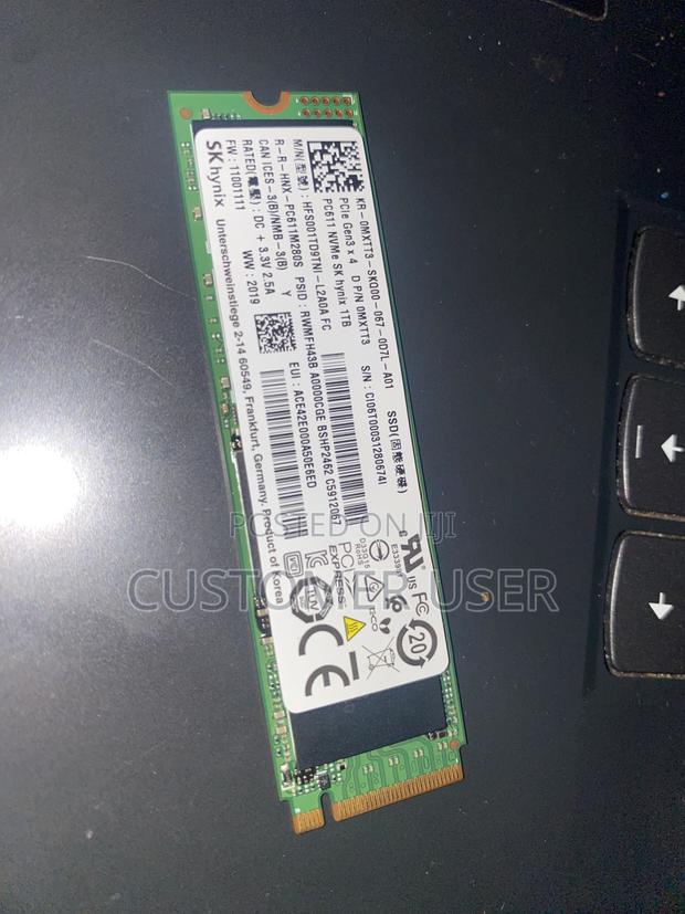1 Tb Solid State Drive (Ssd)