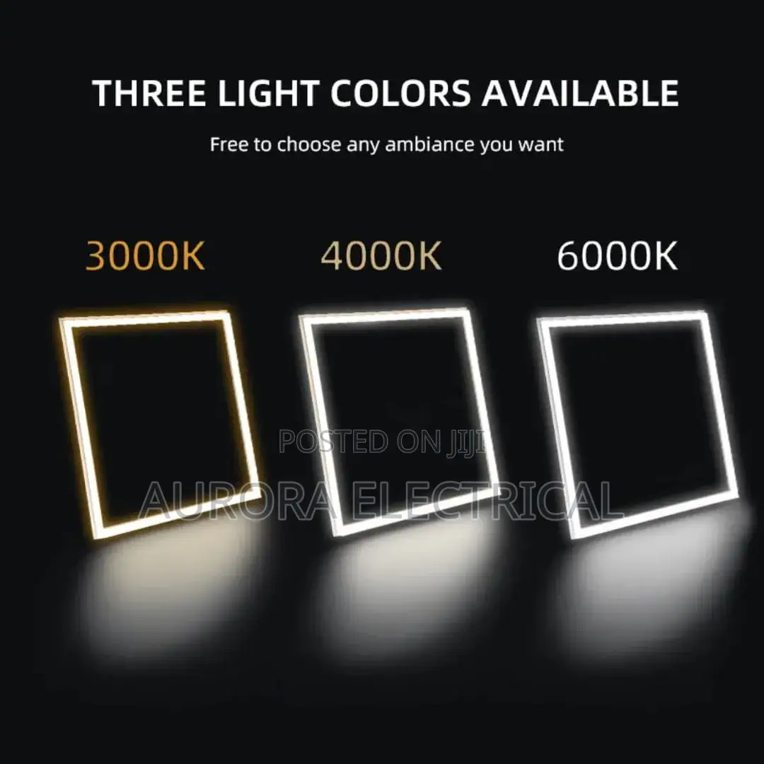 Recessed Panel Light /Frame Light