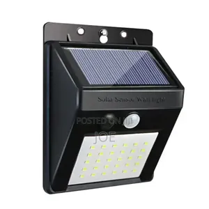 Solar Outdoor Wall Light