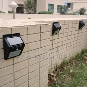 Solar Outdoor Wall Light