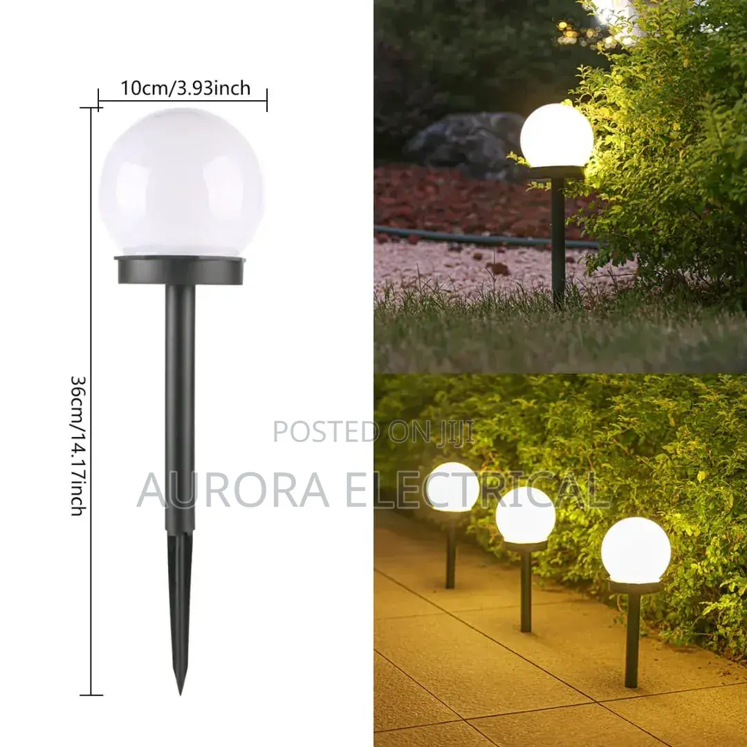 Ip 65 Waterproof Solar Garden Lights
