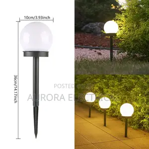 Ip 65 Waterproof Solar Garden Lights