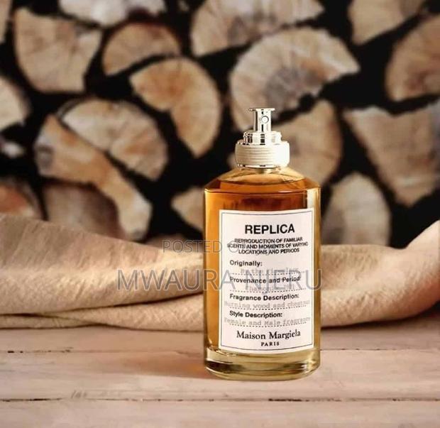 Maison Margiela by the Fireplace