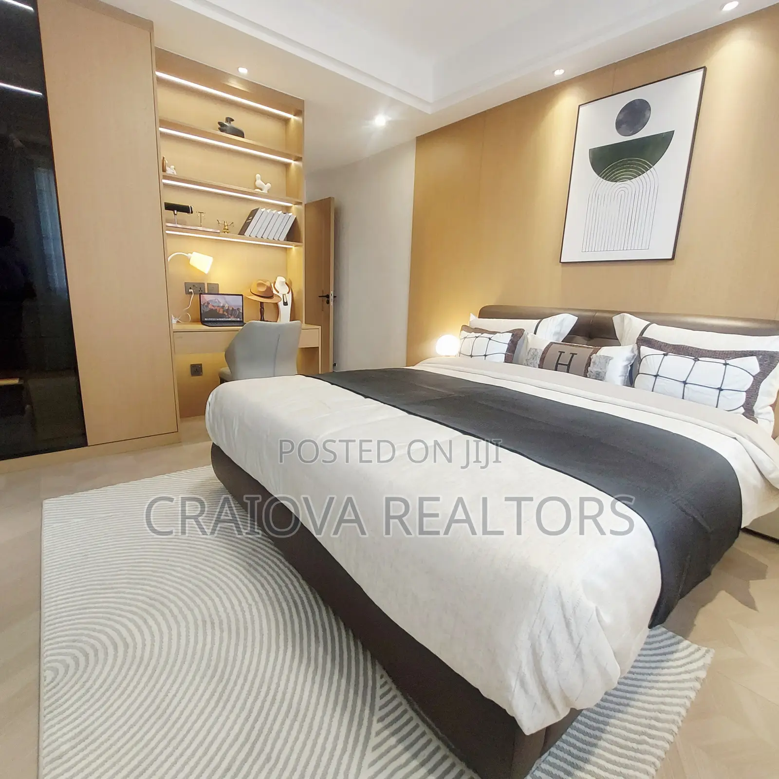 2bdrm Apartment in Diplomat Residencies, Raphta Road Area for sale
