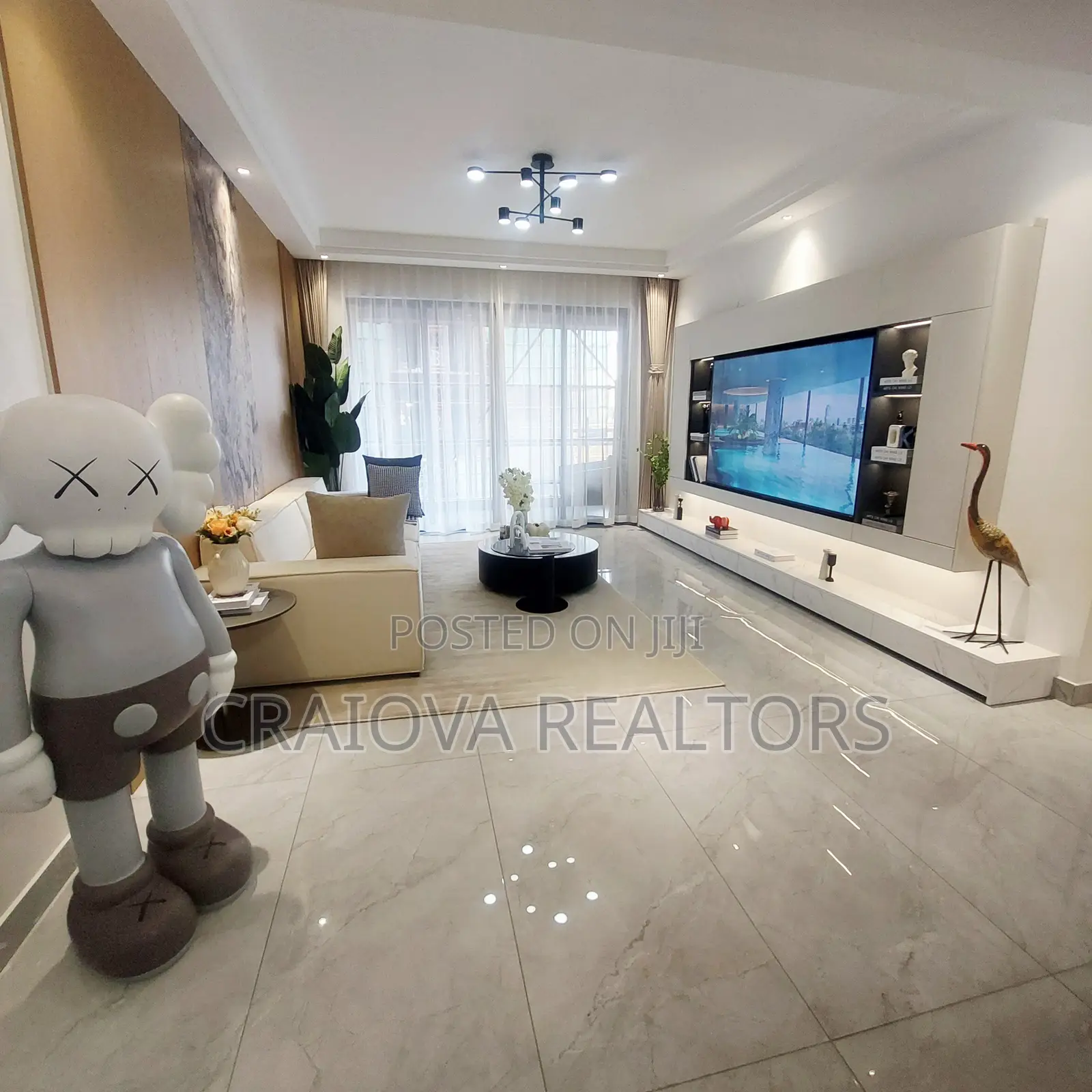 2bdrm Apartment in Diplomat Residencies, Raphta Road Area for sale