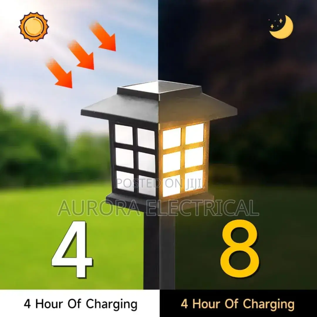 Solar Garden Lights/Pathway Lights