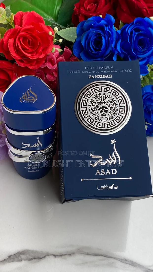 Asad Perfumes by Lattafa 100ml