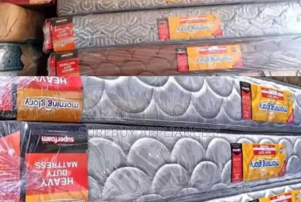 Morning Glory 41/2 8-Inch Medium Density Quilted Mattress - thumbnail 2