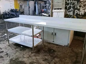 Ss 201 Stainless Steel Customized Working Tables