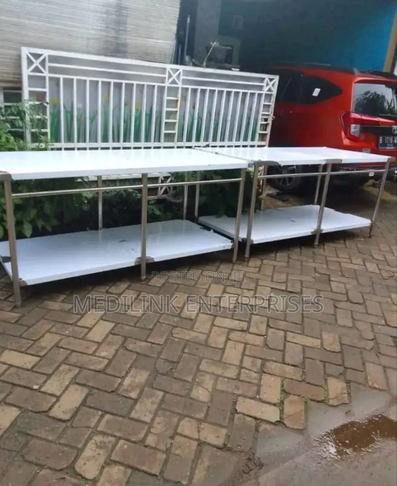 Customized 2*6ft Stainless Steel Work Tops