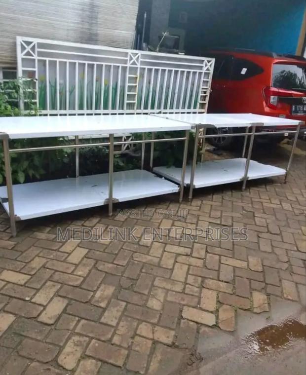 Customized 2*6ft Stainless Steel Work Tops - main view