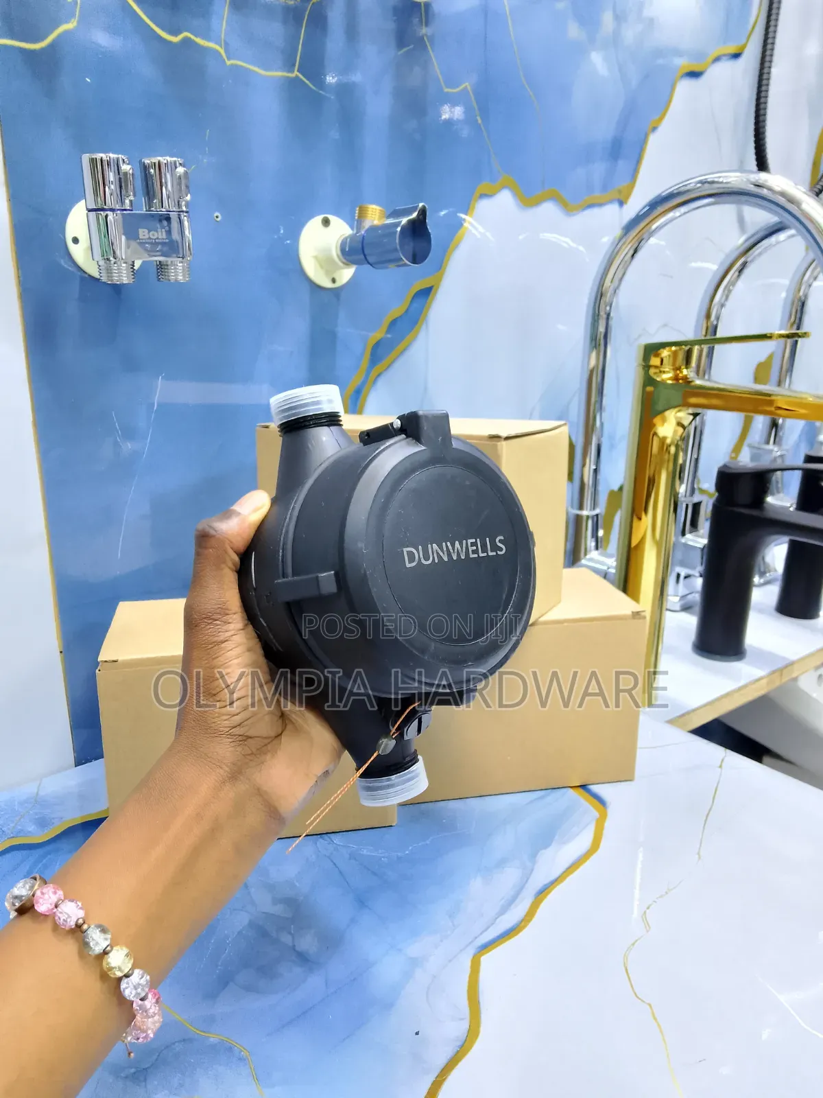 Plastic Water Meter 1/2 (Dunwell)