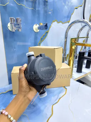 Plastic Water Meter 1/2 (Dunwell)
