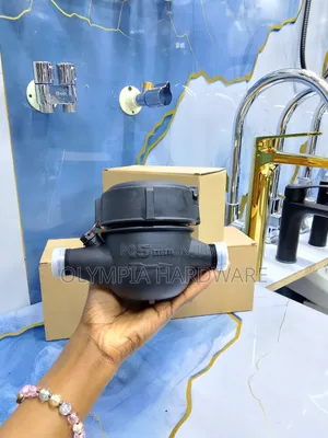 Plastic Water Meter 1/2 (Dunwell)
