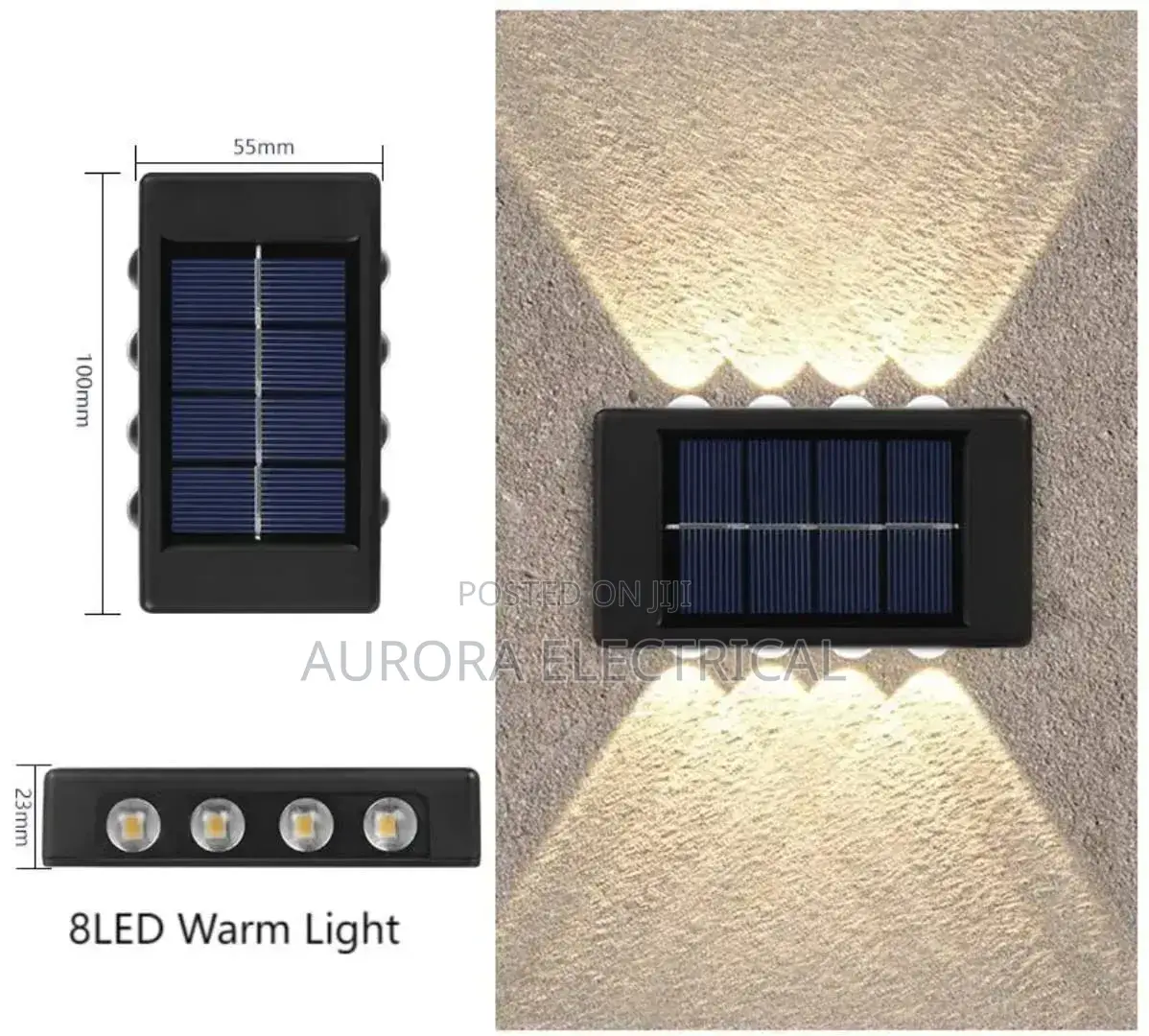 Led Solar Wall Lights