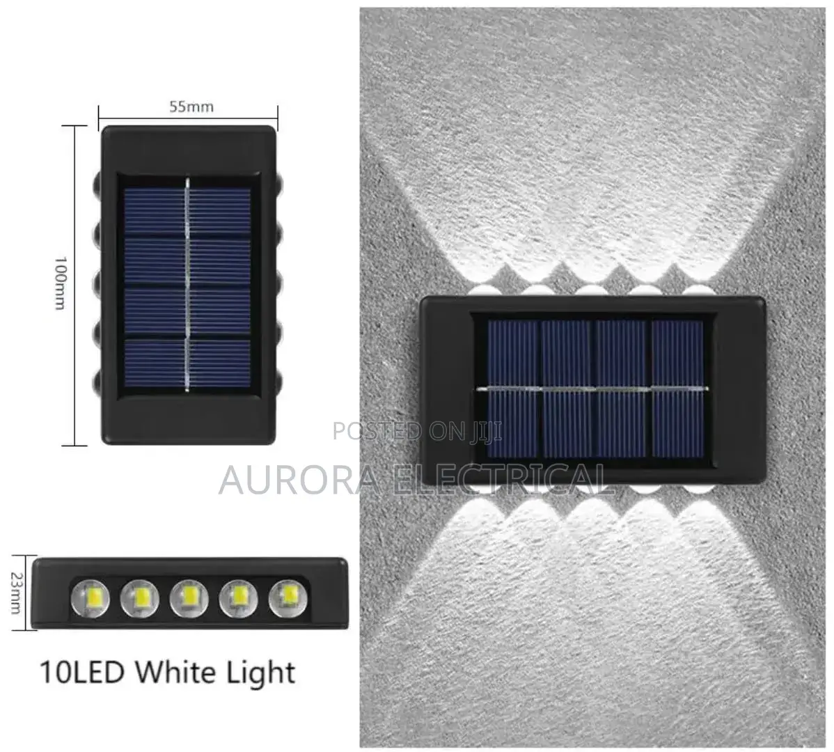 Led Solar Wall Lights