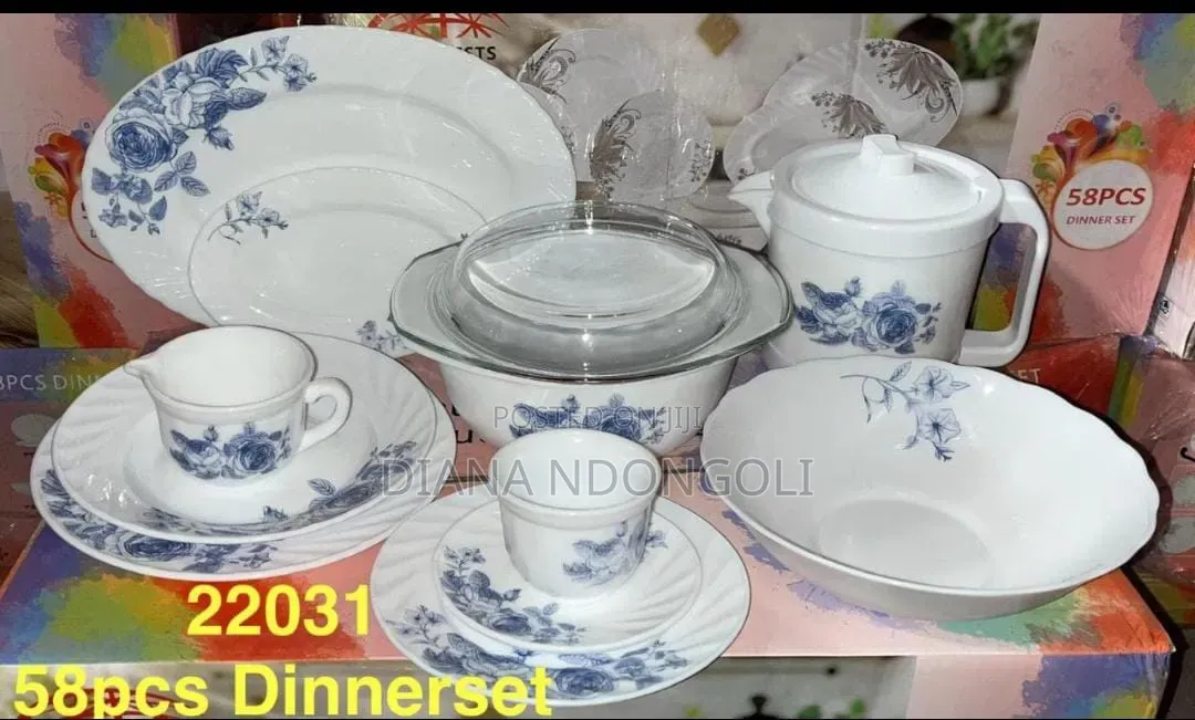 *58pcs Dinner Set*