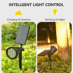 Led Solar Spike Light