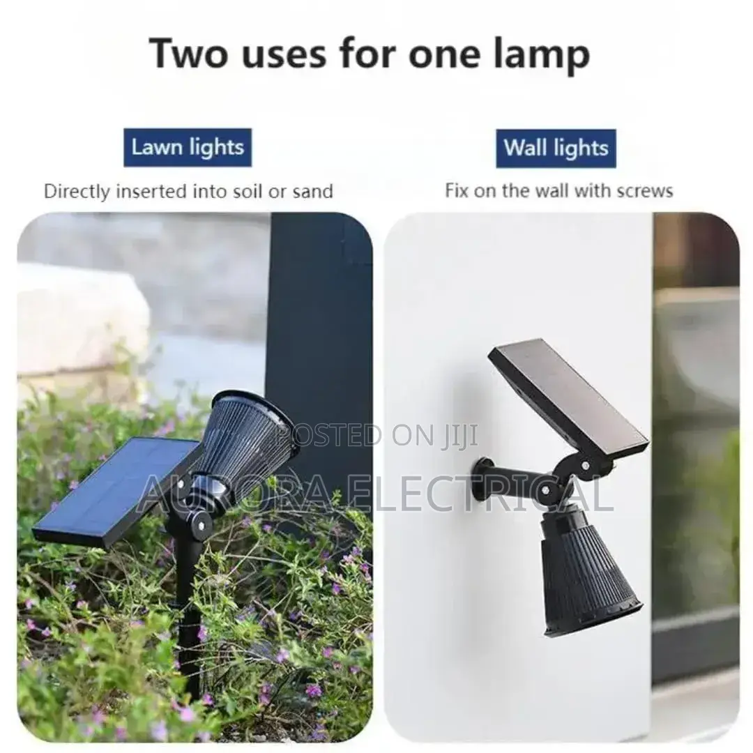 Led Solar Spike Light