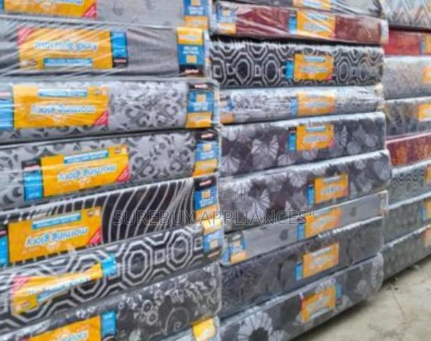 4by6 8inches Mediam Destiny Quilted Mattress - main view