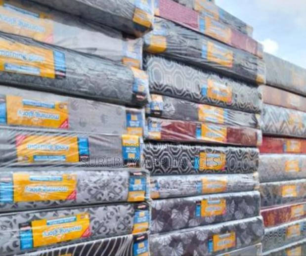 4by6 8inches Mediam Destiny Quilted Mattress - thumbnail 2