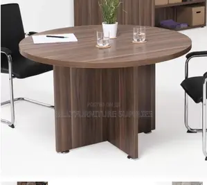Round Meeting Table Nairobi – Modern Collaborative Workspace
