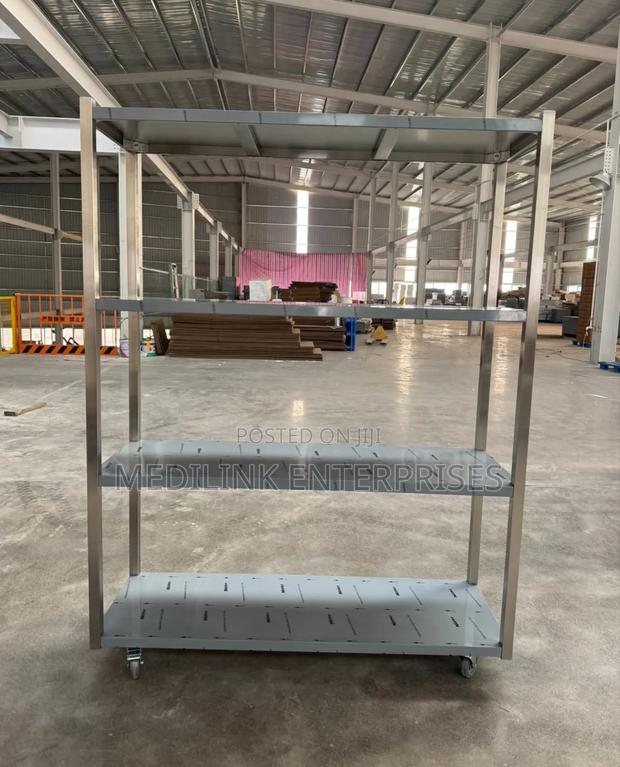 Dry Storage Ss 304 Racks Stainless Steel