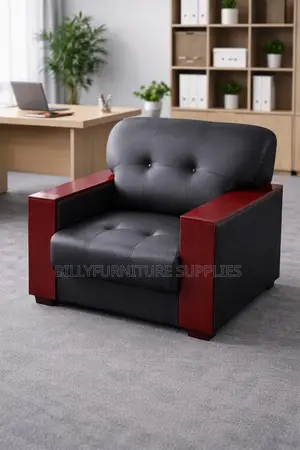 Single Executive Sofa Nairobi – Luxury Office Lounge Seating