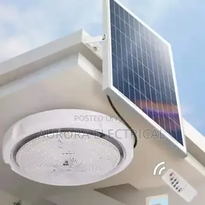 200 and 100 Wattssolar Ceiling Light