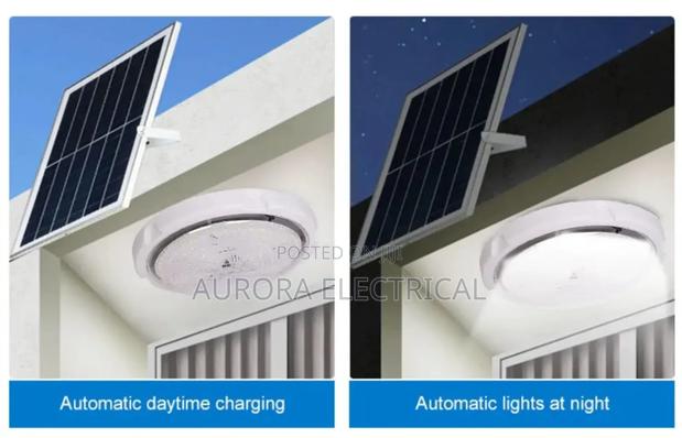 200 and 100 Wattssolar Ceiling Light - thumbnail 2