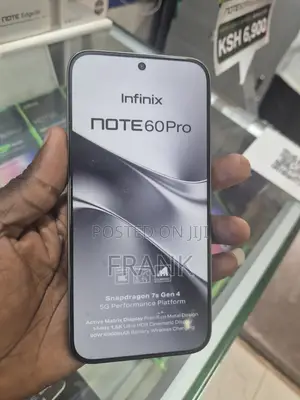 New Infinix Note 60 Pro 256 GB Gray