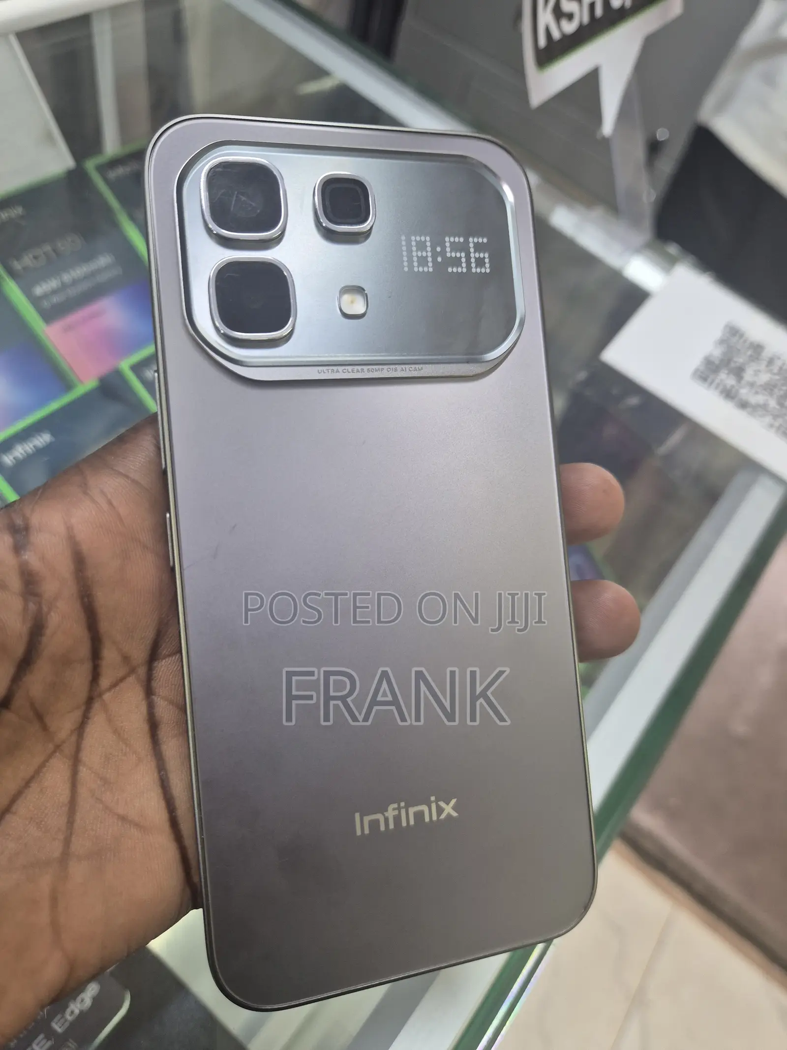 New Infinix Note 60 Pro 256 GB Gray