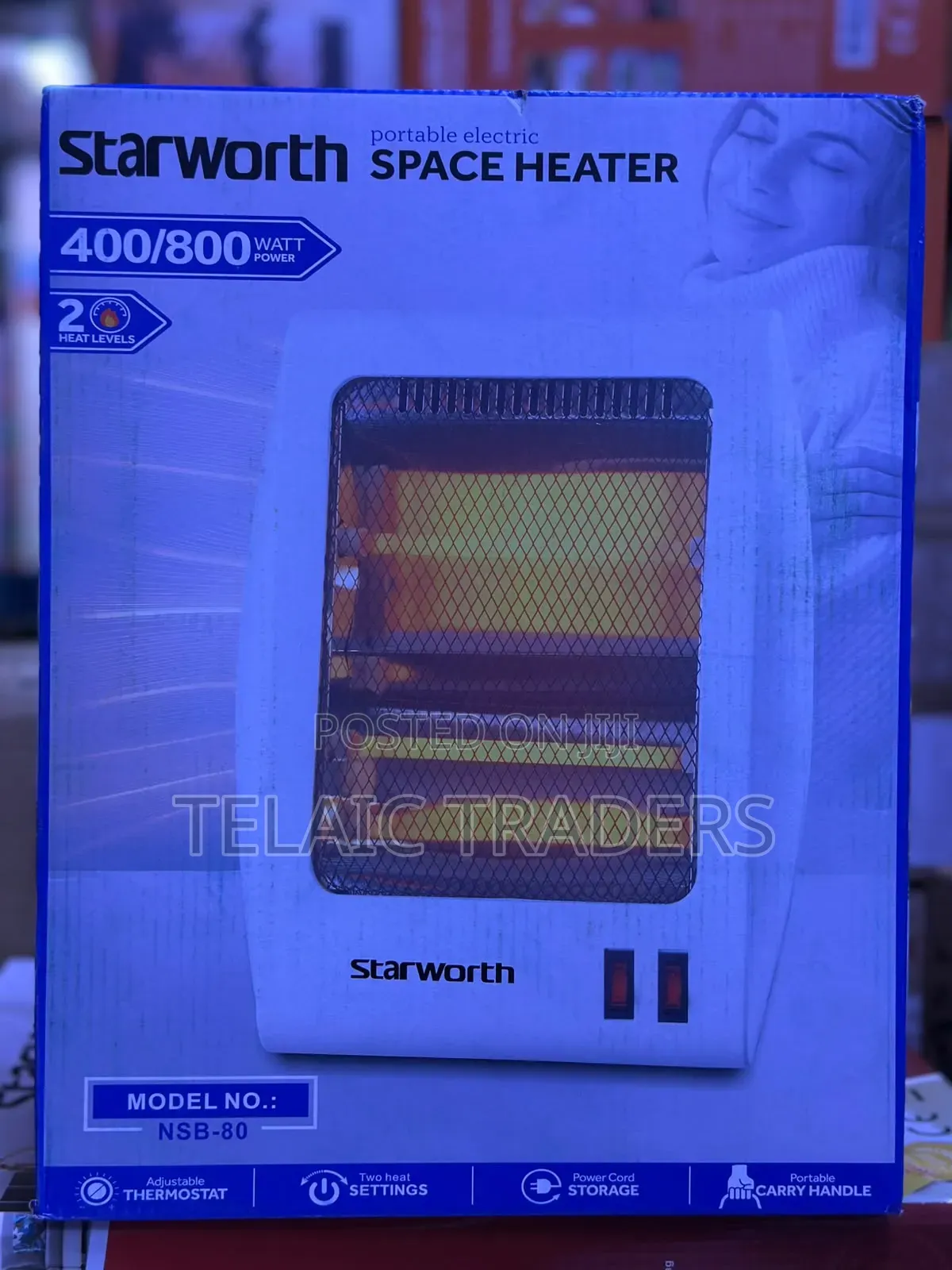 Starworth Quartz Electric Room Heater