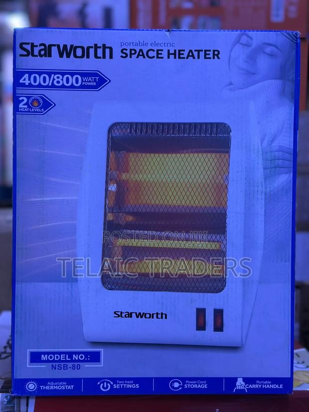 Starworth Quartz Electric Room Heater