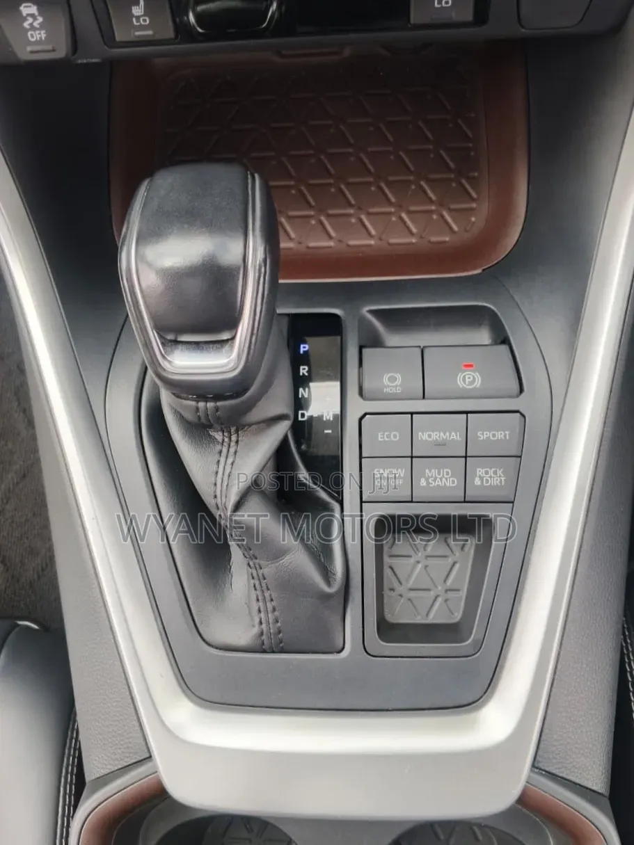Toyota RAV4 Limited AWD 2020 Gray