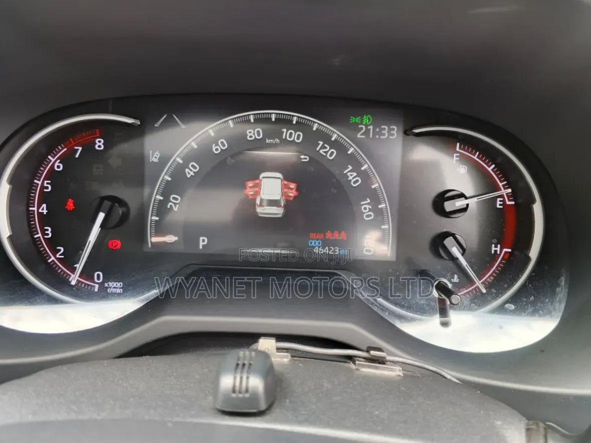 Toyota RAV4 Limited AWD 2020 Gray