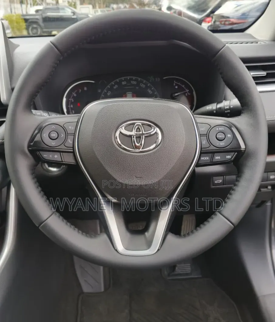 Toyota RAV4 Limited AWD 2020 Gray