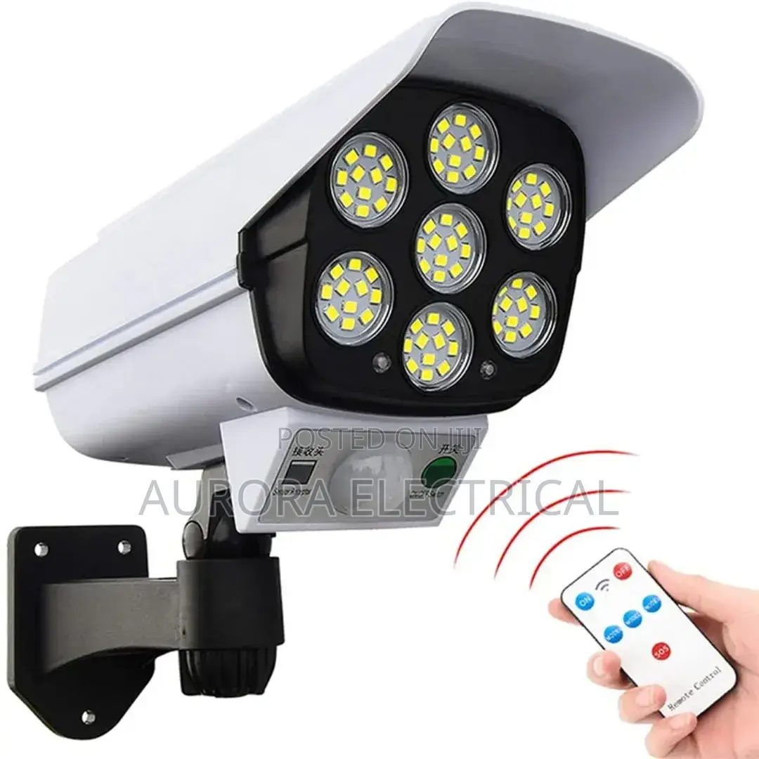 Damm Camera Solar Motion Sensor Light
