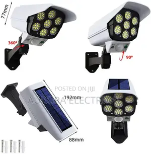 Damm Camera Solar Motion Sensor Light