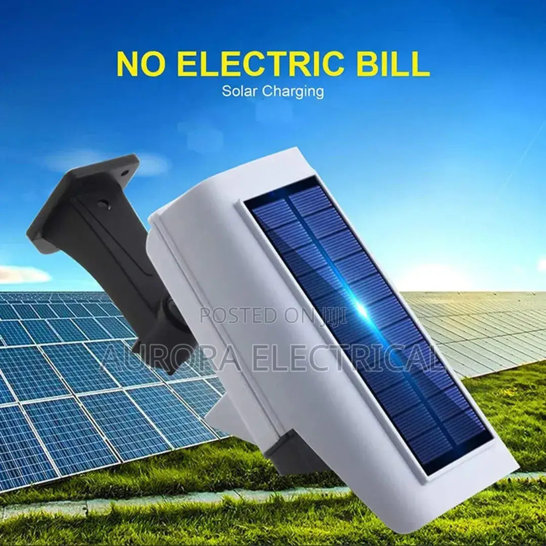 Damm Camera Solar Motion Sensor Light