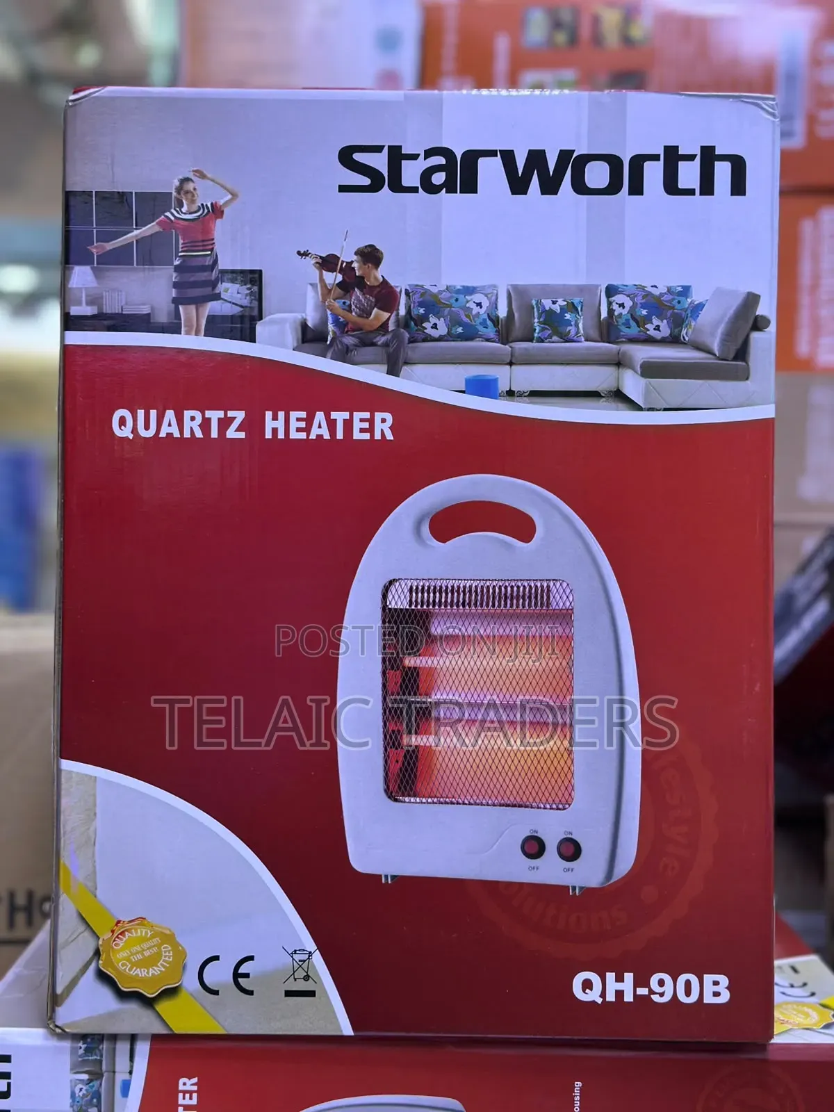 Starworth Quartz Room Heater