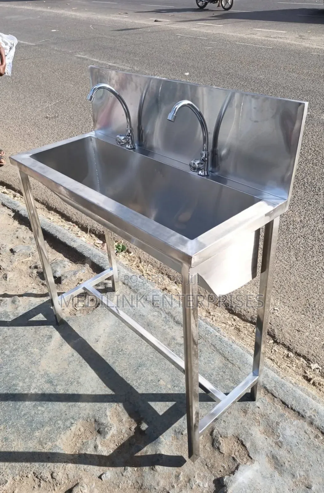 Customized Ss 304 Stainless Washing Sink
