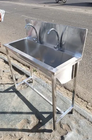 Customized Ss 304 Stainless Washing Sink