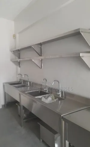 Commercial Kitchen Ss 304 Wall Shelves
