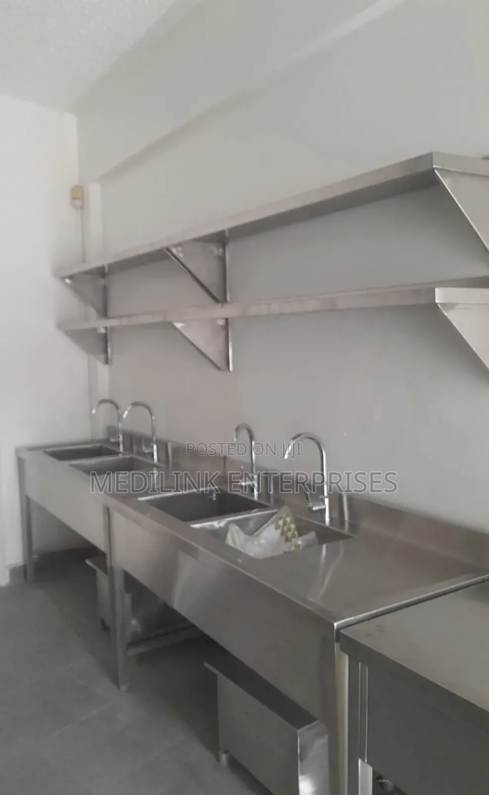 Commercial Kitchen Ss 304 Wall Shelves