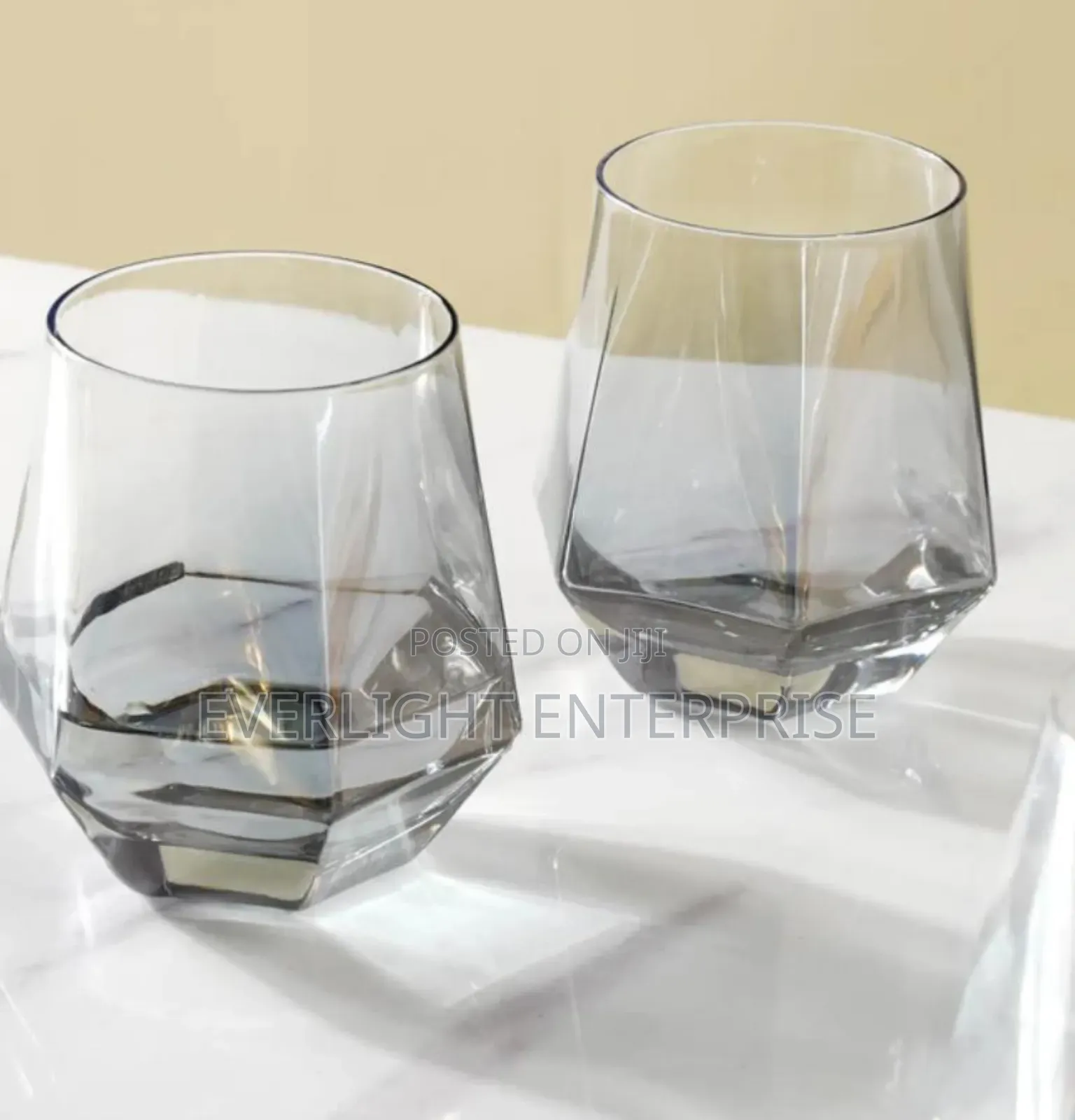 Hexagonal Glasses6 PCS
