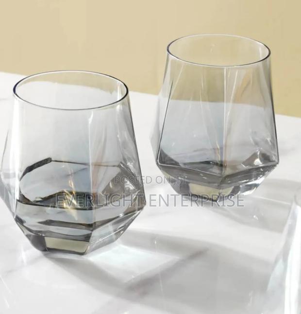 Hexagonal Glasses6 PCS